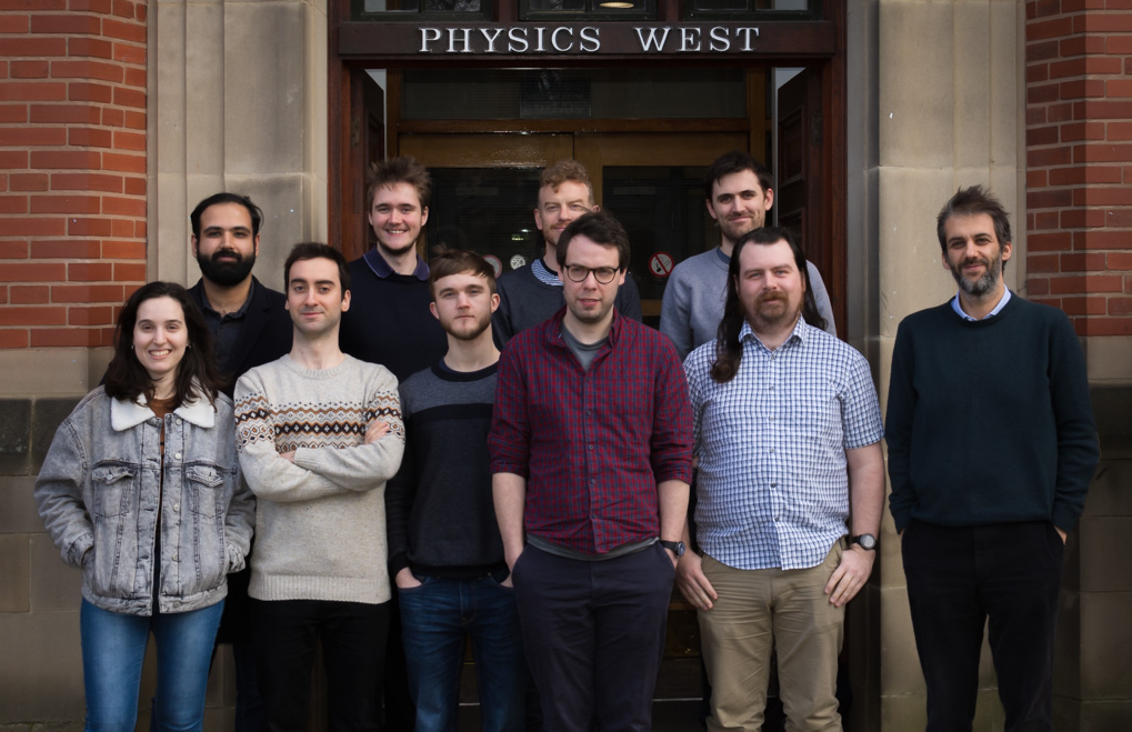 Birmingham Higgs group