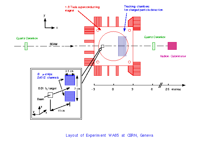 WA85 layout diagram