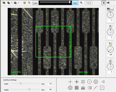 Automatic focus function