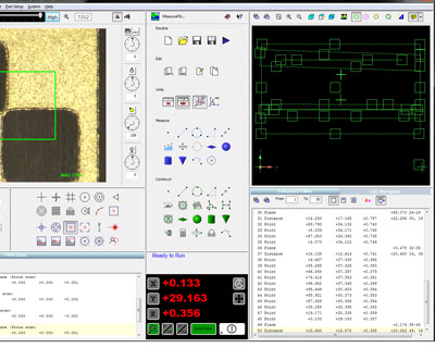 SmartScope user interface