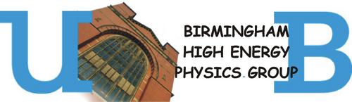 Birmingham High Energy Physics Group