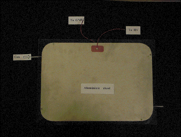 Module of spark chamber